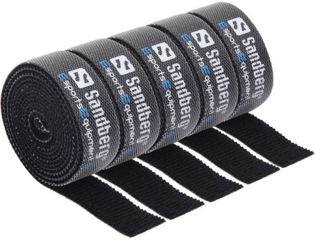 Tira para Cables SANDBERG (Negro)