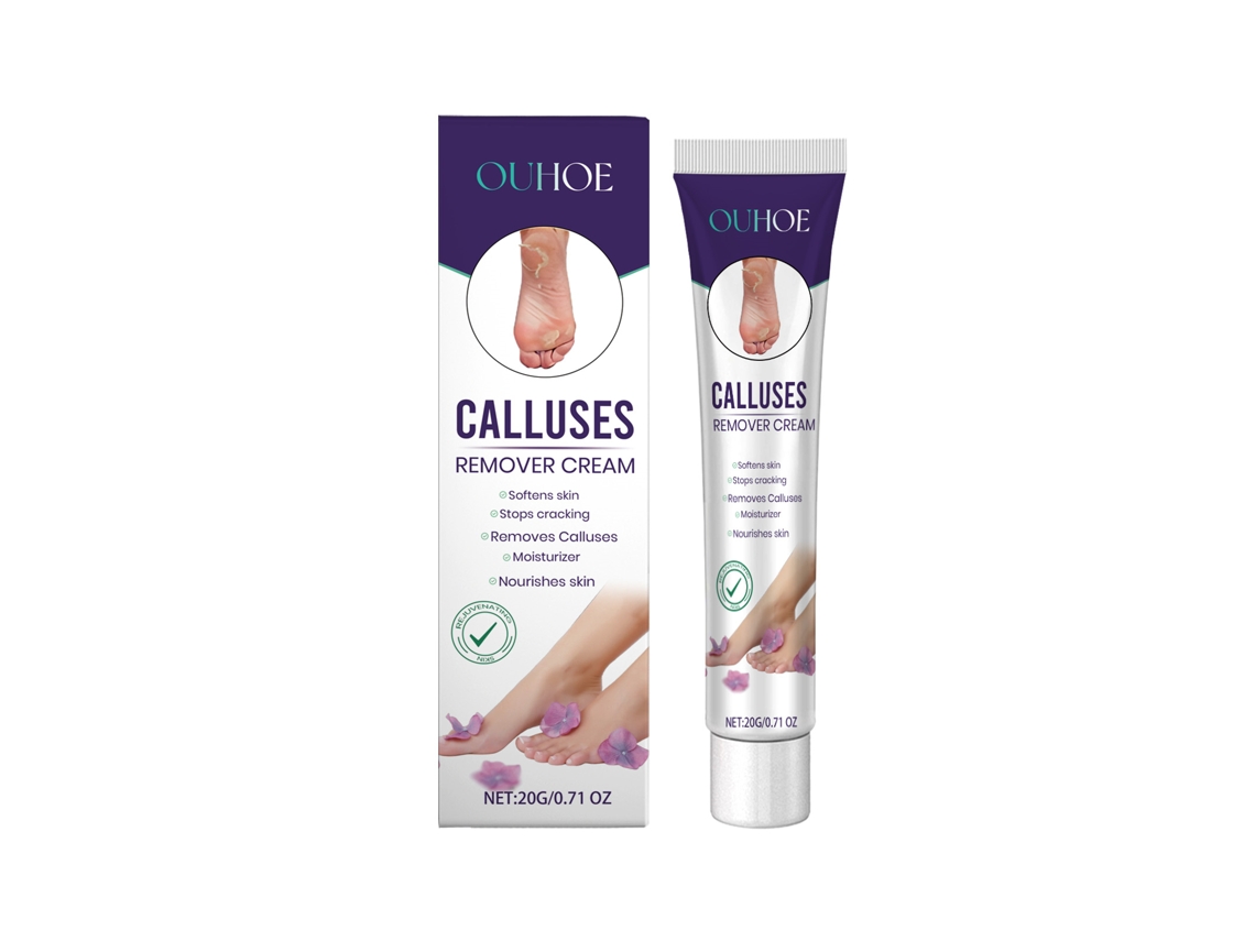 Crema hidratante intensiva para pies