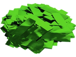 Confeti TCM 55x18 mm, Verde, 1kg