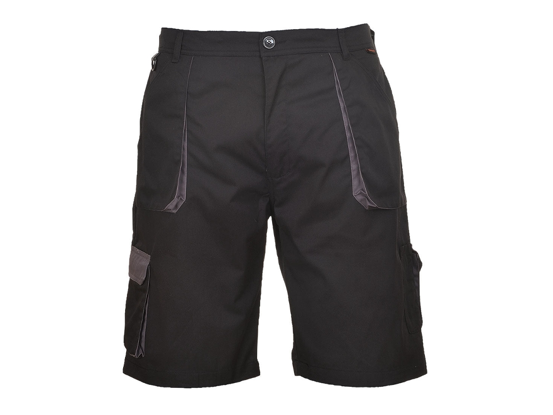 Bermudas Portwest Texo Contraste: Comodidad y Estilo Azul Marino / XL