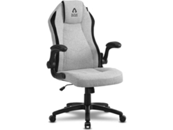 Silla Gaming ALPHA GAMER CYRA (Negro - Gris)