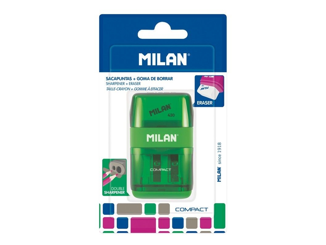 Sacapuntas MILAN Compact