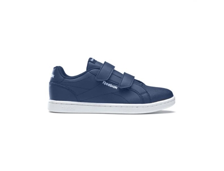 Zapatillas Casual Niños Reebok Royal Complete Clean Velcro Azul Marino
