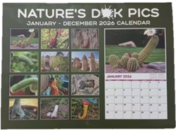 Calendario Extragrande De 2026, 27, 9 X 21, 6 Cm, Papel Grueso, Diseños Mensuales Divertidísimos