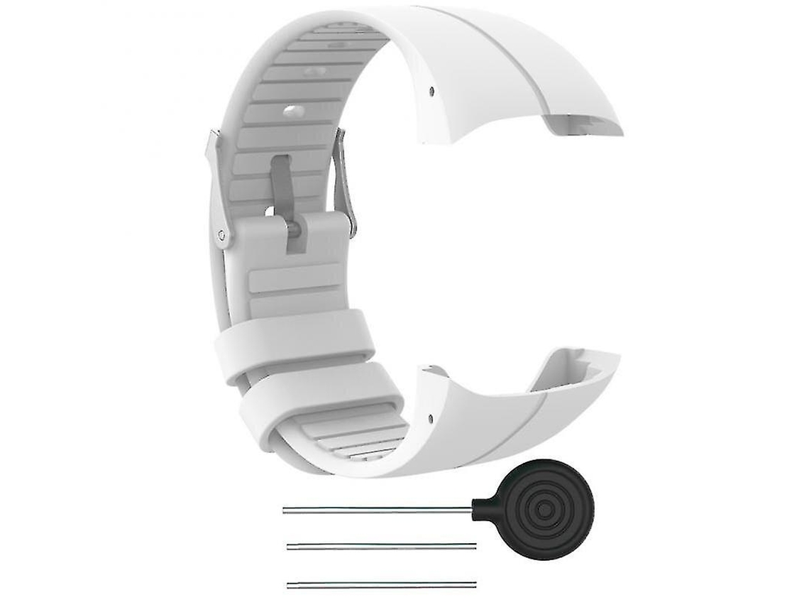 Correa de silicona suave para reloj inteligente Polar M430 M400. Correa de repuesto para Polar M400/m430 Yu Ly Ebike.