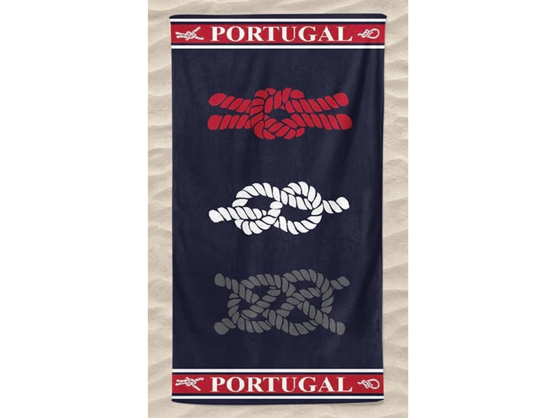 Toalla De Playa De Algodón Nudos Marítimos Portugal