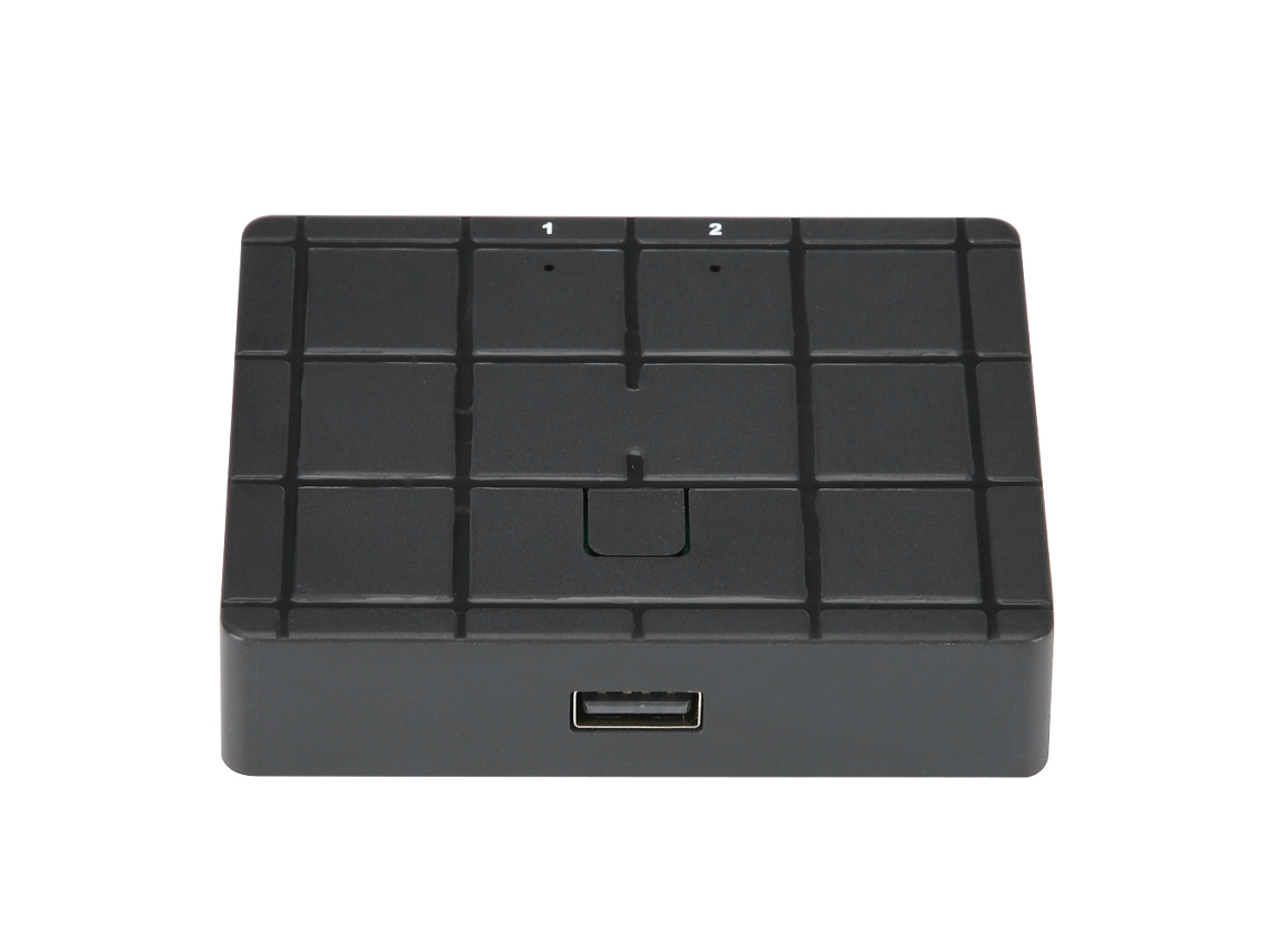 Conmutador 2 Puertos 2-in-1 Usb Para Impresora Compartir Ordenador, Adaptador Splitter Para Windows 7