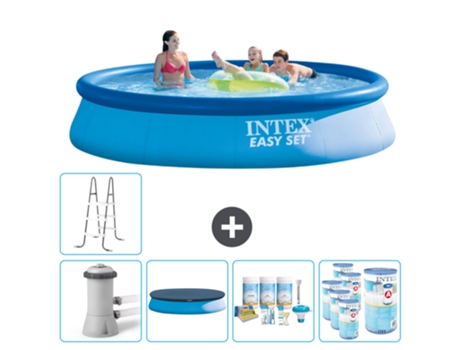 Piscina Insuflável INTEX 28142GN-CB20 (7290 L - 396x84cm)