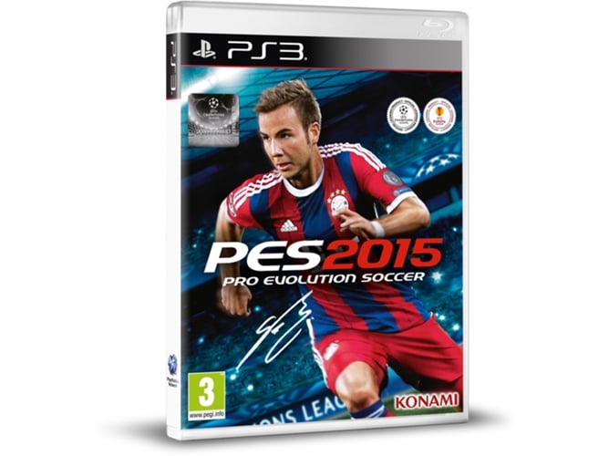 Juego PS3 PES 2015