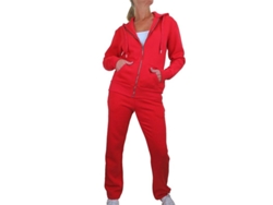 2026-conjunto Deportivo Fleece Para Mujer Con Capucha Y Pantalones Jogger Suave Y Cómodo De 2 Piezas