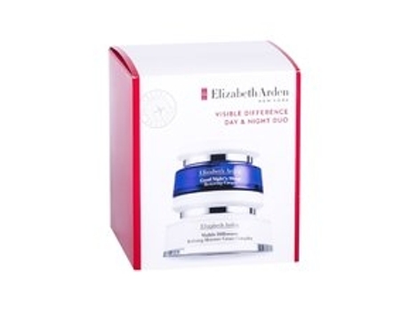 ELIZABETH ARDEN - Visible Difference Day & Night Duo Set - Gift set of day and night skin care 150ml