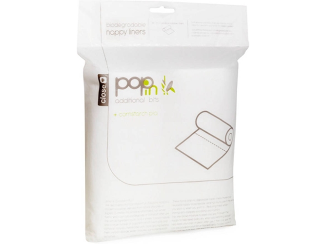 Forro para Pañales CLOSE Pop-in Nappy Liners