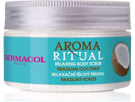 Exfoliante Corporal DERMACOL Aroma Ritual Brazilian Coconut Gentle (200g)
