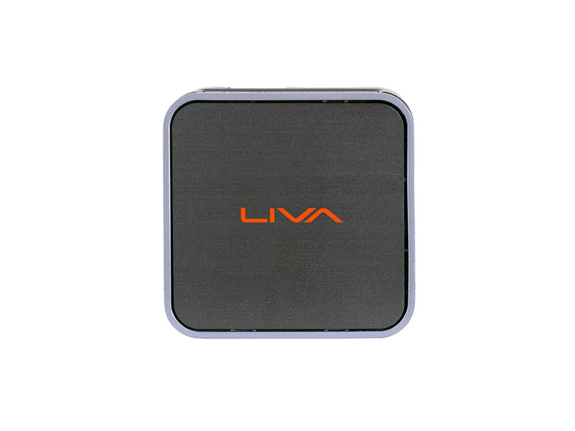 Mini PC ECS Liva Q2 N5030  Intel Pentium Silver 4 Gb Lpddr4-Sdram 64 Gb Emmc Negro