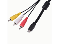 KOFIHETY Cables de Vídeo AV para Cámaras SLR, Compatible con Cable de Vídeo AVC-DC400ST