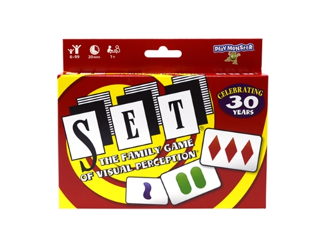 Juego De Cartas PLAYMONSTER SET (6 anos)