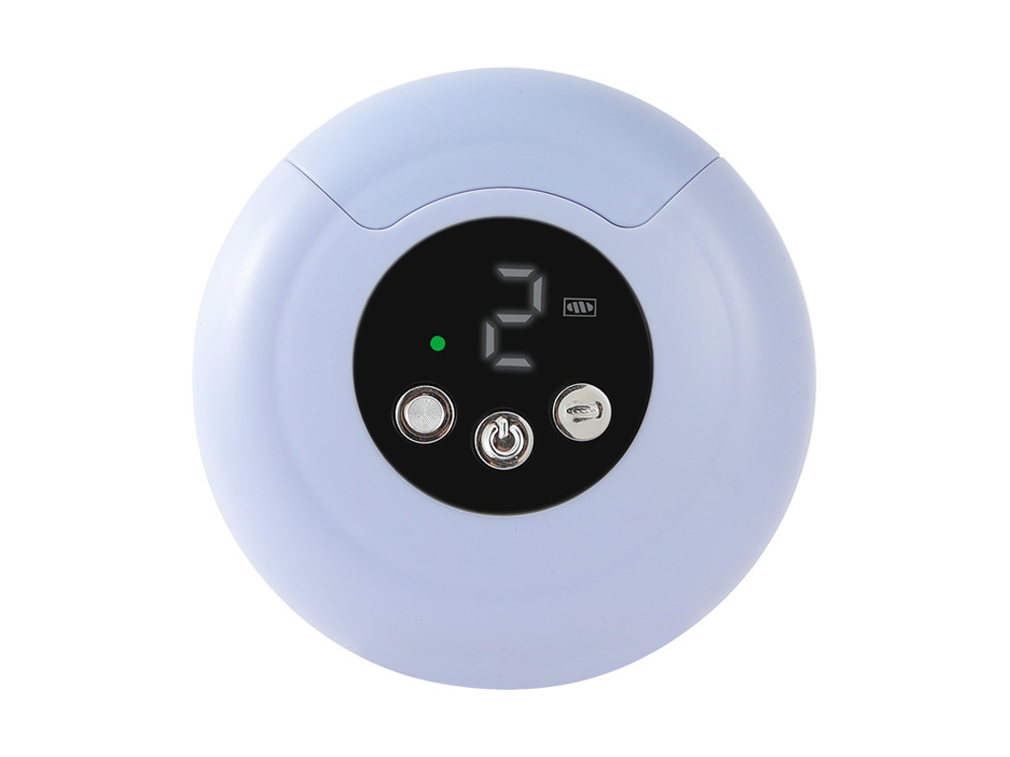 Cortauñas eléctrico, cortauñas totalmente automático para manos y pies, lima de uñas, recortador 2 en 1 para personas mayores y niños.