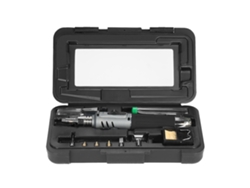 Conjunto De Ferro De Solda A Gás Pen-type Profissional 10 Em 1 Hs-1115k Kit De Solda Com Tocha 26ml