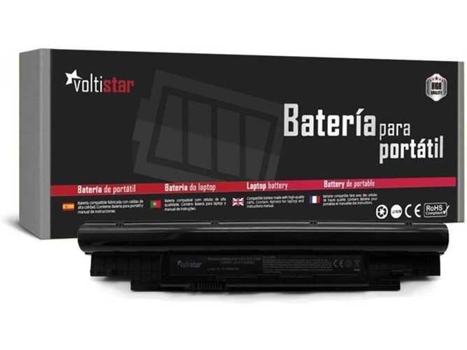 Batería para Portátil VOLTISTAR Dell Vostro V131 V131D V131R Inspiron 13Z N311Z 14Z N411Z
