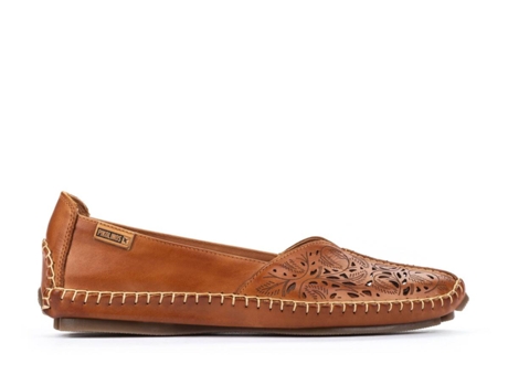 Mocasines de Mujer PIKOLINOS Jerez Mocasine Taglia Piel Marrón (41)