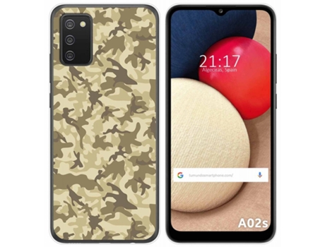 Carcasa Samsung Galaxy A02s TUMUNDOSMARTPHONE Dibujos Multicolor