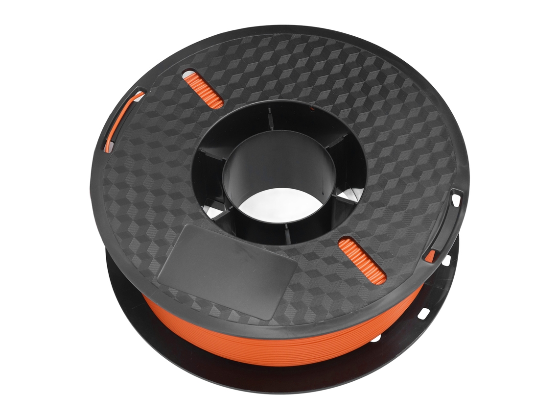 Filamento Pla Para Impresora 3d 1.75mm 1kg, Amigable Con El Medio Ambiente, Sin Humo, Sin Olor, Naranja