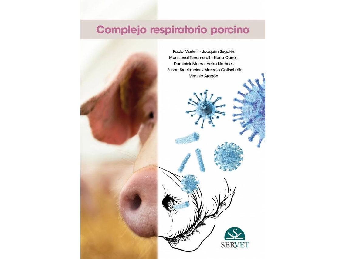Libro Complejo Respiratorio Porcino (Español)