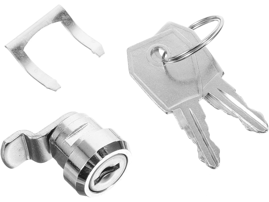 Cerraduras Juego Buzones, Llave. Cerradura Cilíndrica Versátil Dispositivos Seguridad
