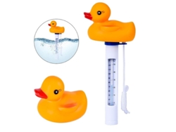 Termómetro Flotante Linjou, Termómetro De Agua Con Forma De Animal Divertido (pato Amarillo)