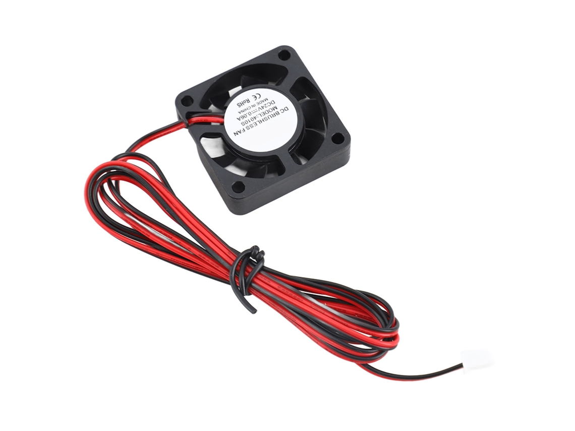 2 ventiladores de refrigeración para Koonovo Ender3/pro DC24V de plástico