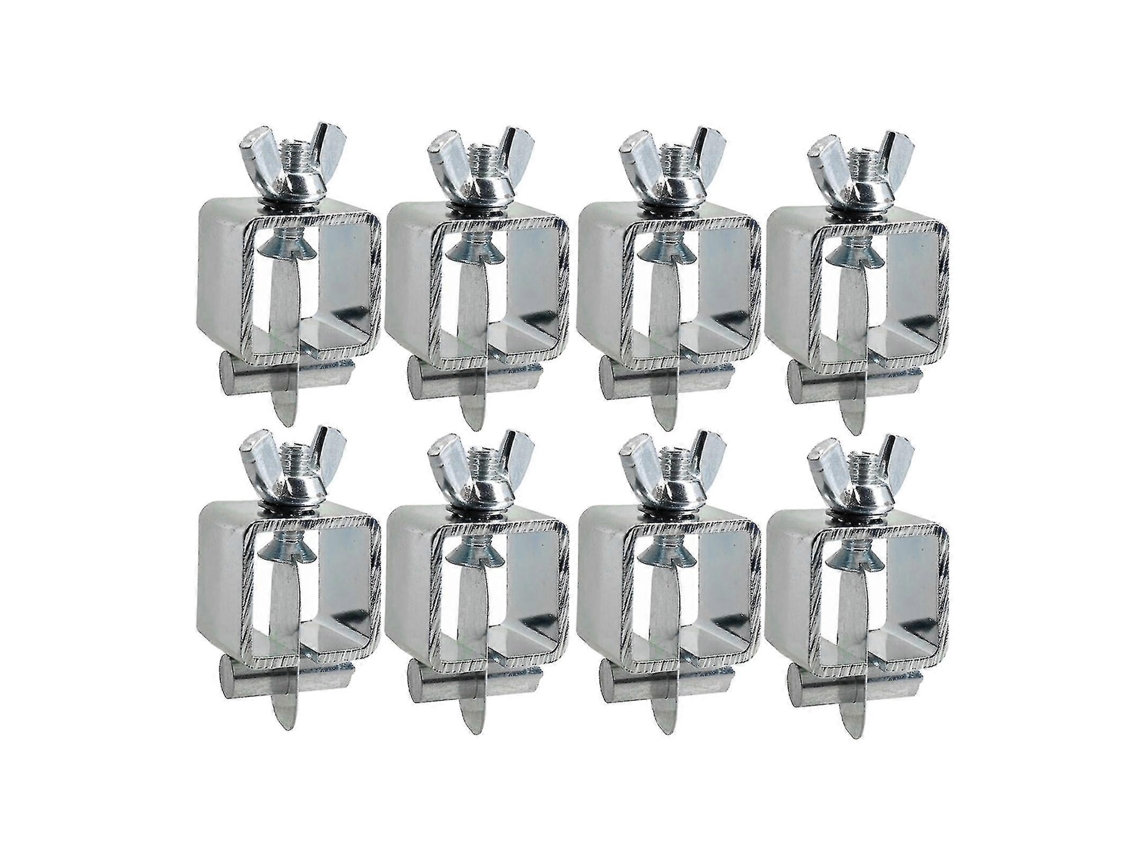 8 Pinzas Mariposa Para Soldadura Fixture De Posicionamiento Acero Resistente A La Corrosión Y Al Calor Herramientas De Soldadura
