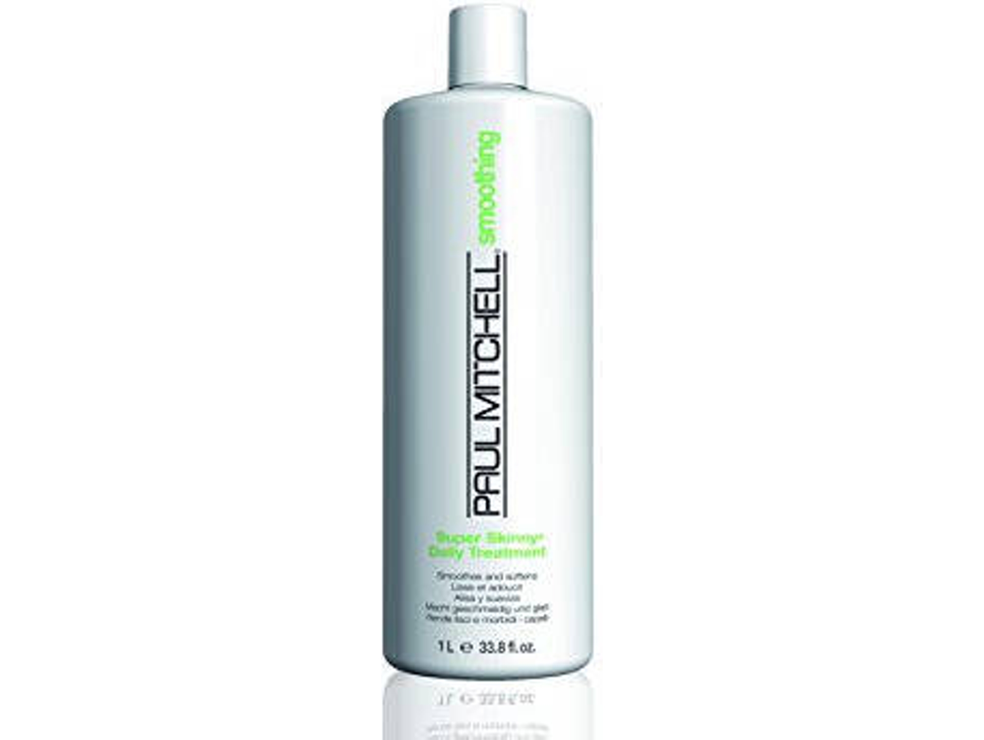 Loción para el Pelo PAUL MITCHELL Smoothing Super Skinny Treatment Tratamiento (1000 ml)