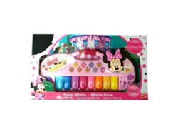 Instrumento Musical REIG piano minnie mouse (Edad Mínima Recomendada: 3 años)