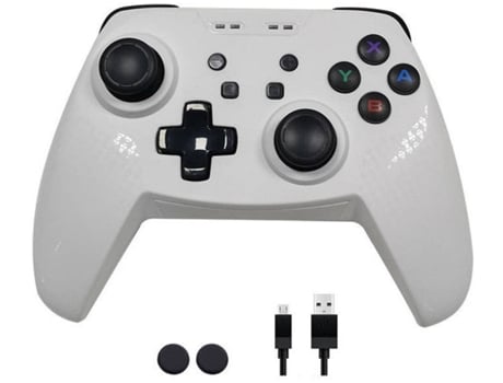 YIZHOOD Mando Inalámbrico para Nintendo Switch Mando Inalámbrico para Switch Pro Mando con Dualshock Compatible con Ps3 Pc Ios13. YIZHOOD