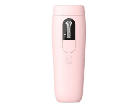 Depiladora Luz Pulsada Ipl 500.000 Flashes 2 Modos 5 Nivelesrosa AUJEZON