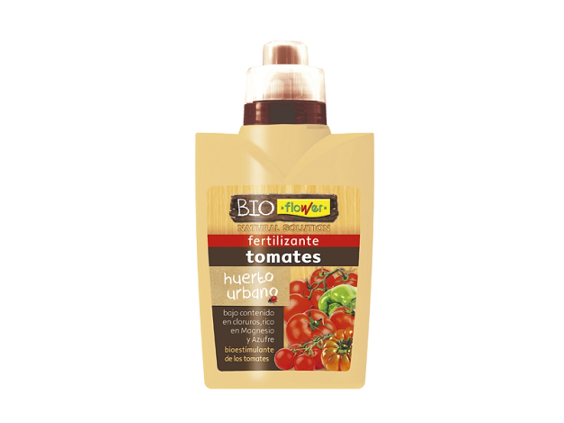 Bioflower Fertilizante Tomates 500 Ml