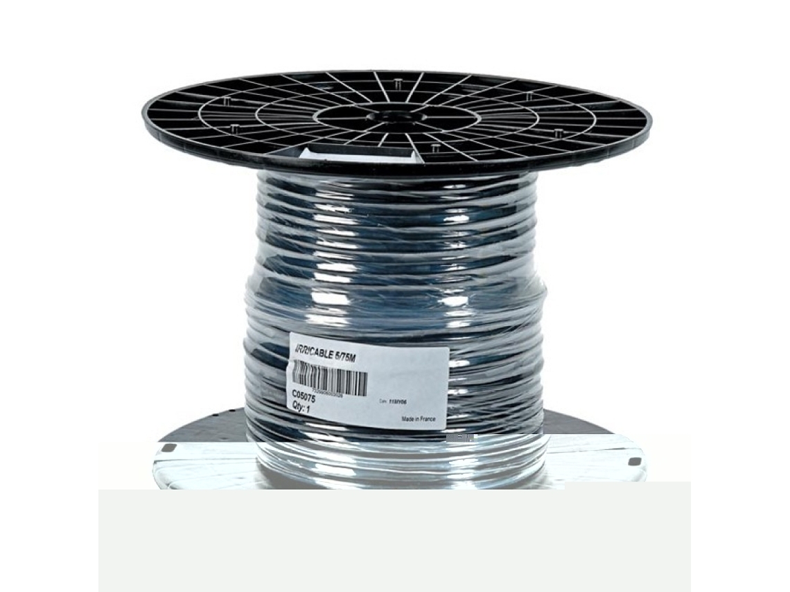 Cable eléctrico 3 hilos conductores. Longitud 75 metros Cable multi-conductor de 3 hilos para bajo voltaje(<30 Voltios). Ideal para conducir la RAIN BIRD
