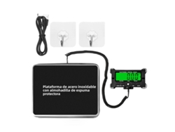 Balanza electrónica PS21 de acero inoxidable MDUG (120 kg, 10 g)
