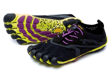 Zapatillas para Mujer VIBRAM FIVEFINGERS Running Bikila Evo 2 Negro para Corrida (EU 37)