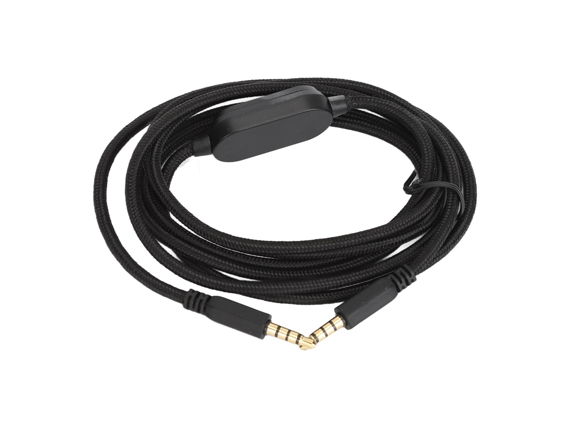 Cable De Repuesto Para Auriculares Con Control De Volumen Y Silencio Para Aw720h, Aw310h, Aw510h, 988, Aw920h, G633 Y G933.