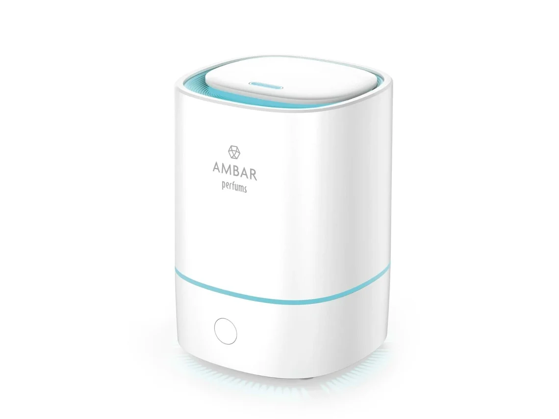 Humidificador Difusor de Aromas Ambar 2.0 Blanco