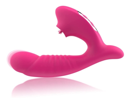 Vibrador CHRONUS CR_zzh_0610_4 Rojo