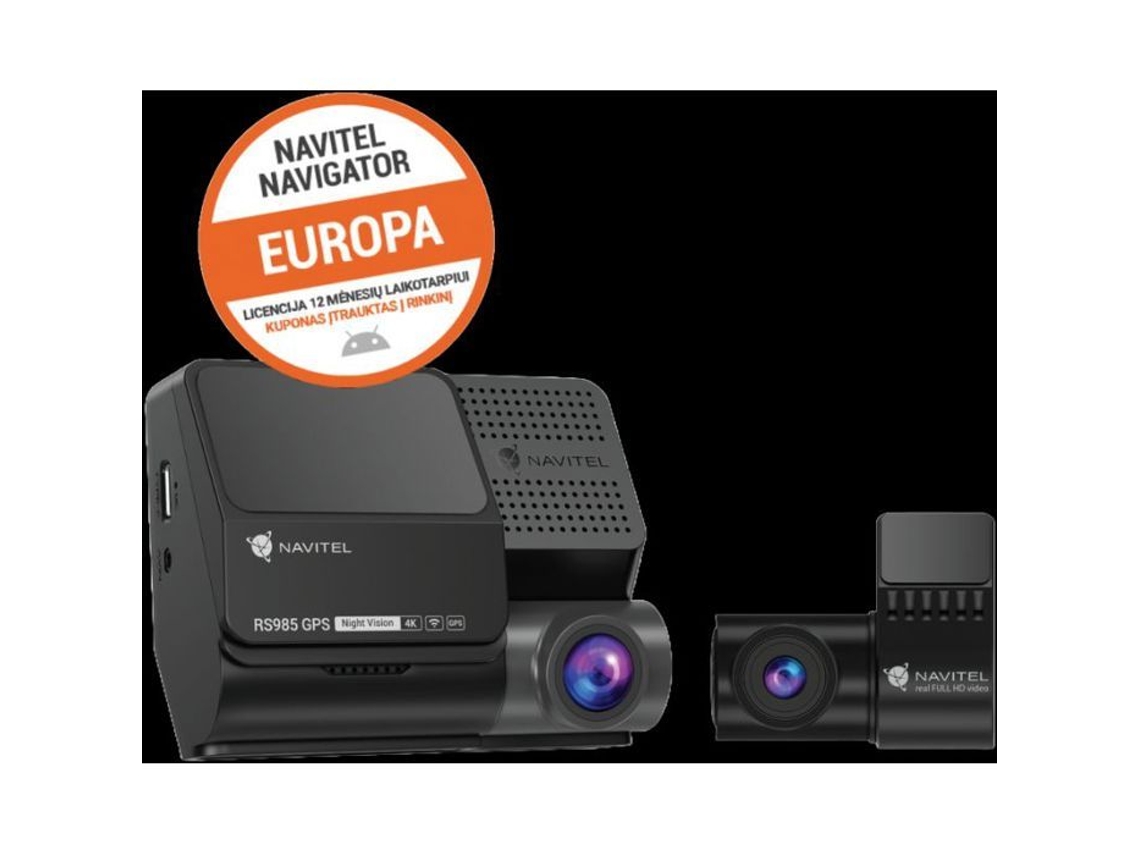 Grabadora de DVD Navitel GPS RS985 4K HD