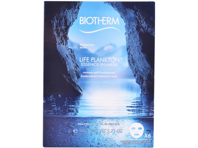 Mascarilla Facial BIOTHERM Life Plankton Essence In Mask 1 X 6 (162 g)