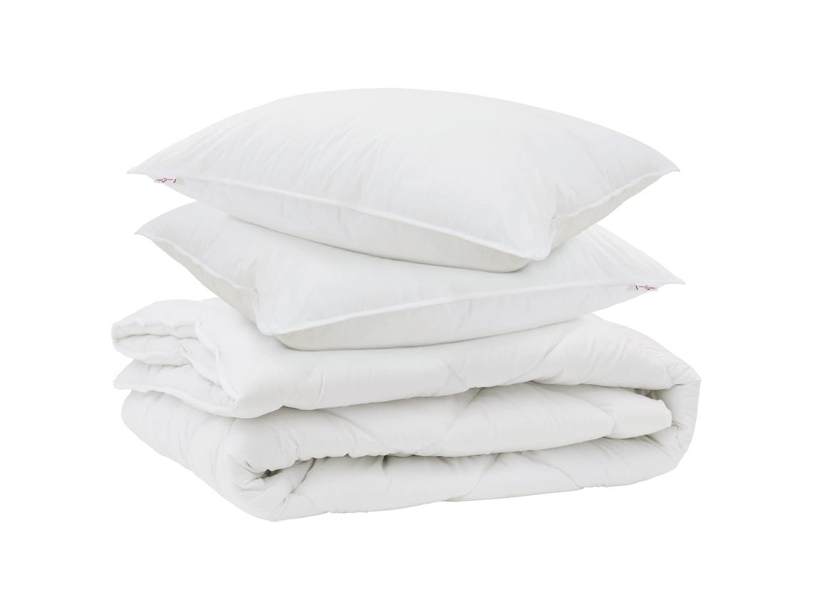 Edredón De Todas Las Estaciones Con Almohada 3 Uds | Duvet Microfibra