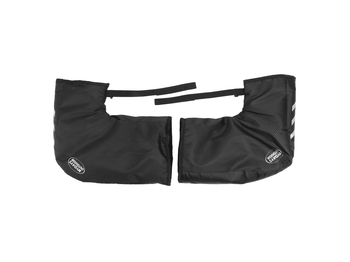 Guantes Para Manillar De Bicicleta Impermeables Reflectantes Protectores De Manos Para Invierno