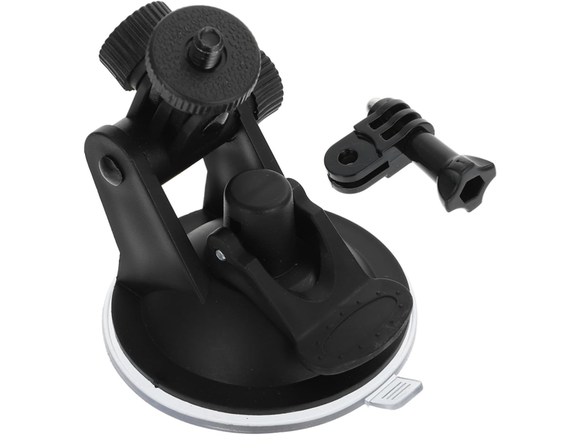 Soporte para cámara de coche con ventosa ajustable, base giratoria para teléfono móvil, instalación sin daños para conducir Jortmrd