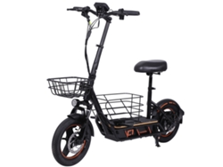 Patinete eléctrico plegable Freeboy H14, batería 36V 10Ah, cesta extraíble.