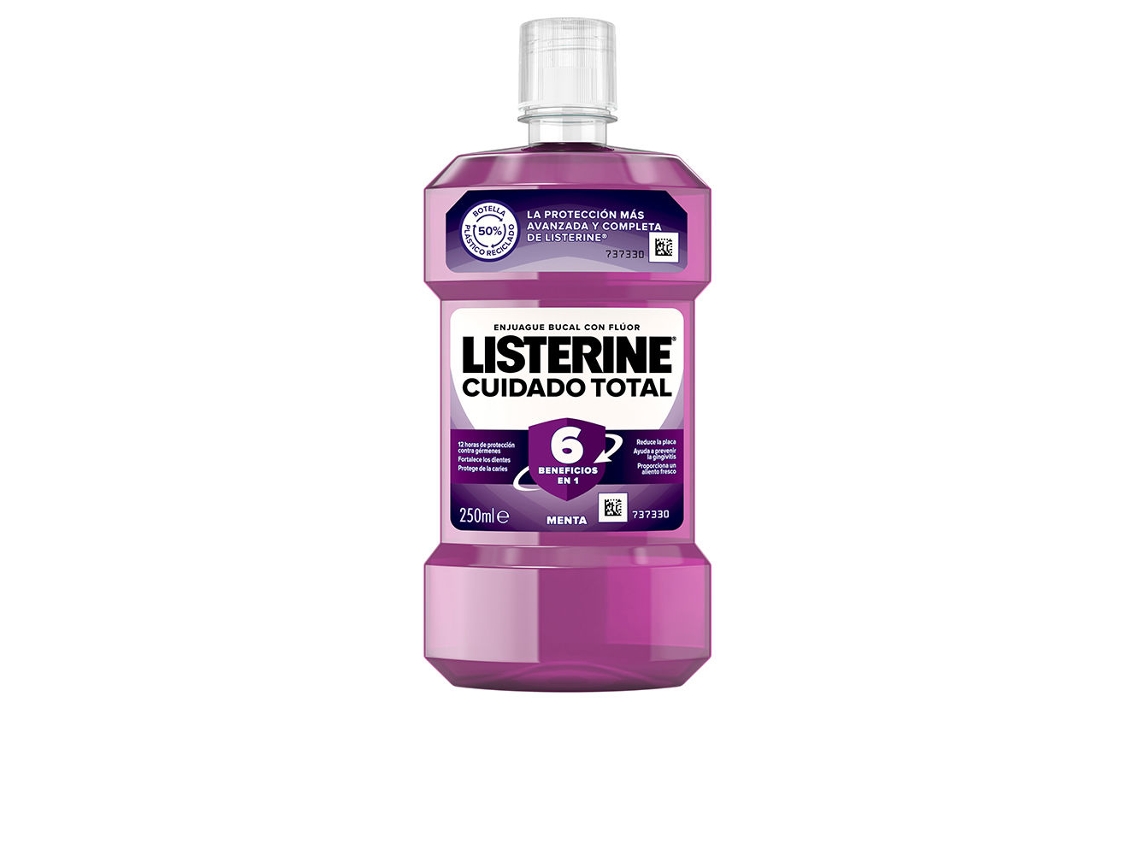 Enxaguante Bucal Total Care LISTERINE 250 Ml