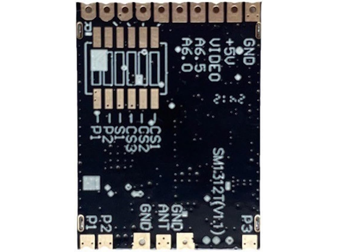 Módulo Transmisor De Audio Y Video Fpv Sm1312t De 1.2g Y 1.3g Con Vtx De 800mw Para Drones Rc
